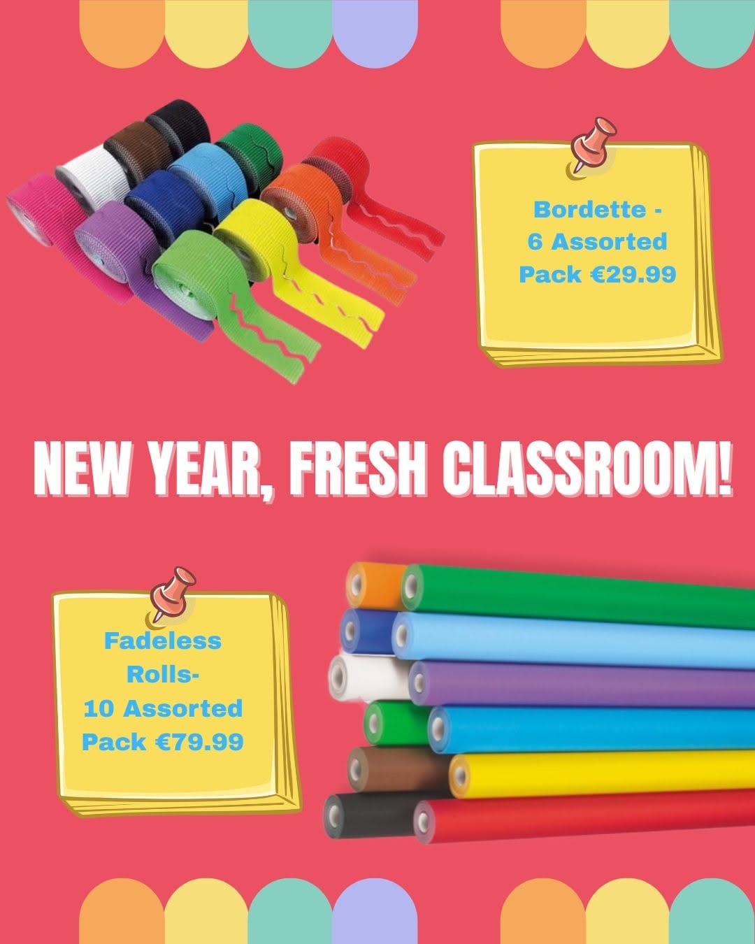 Post 5 by ABC School Supplies on Instagram (image)