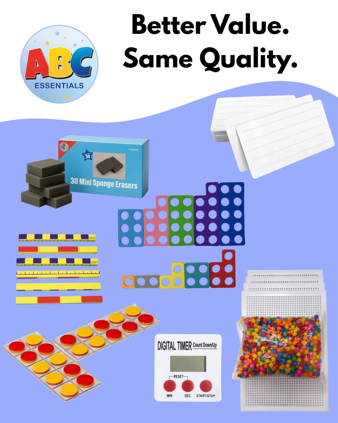 Post 10 by ABC School Supplies on Instagram (image)