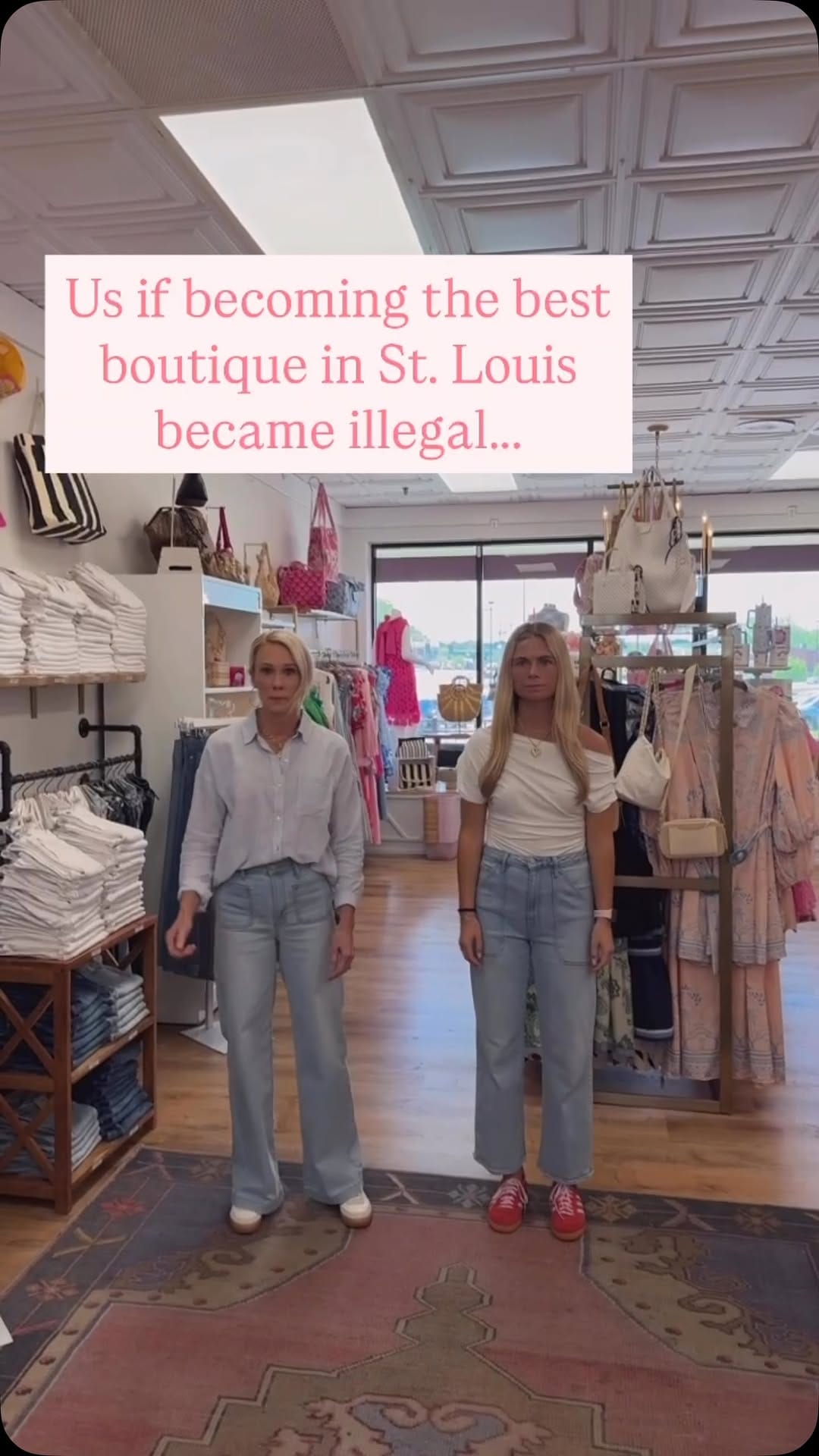 Post 10 by There She Goes Boutique on Instagram (video)