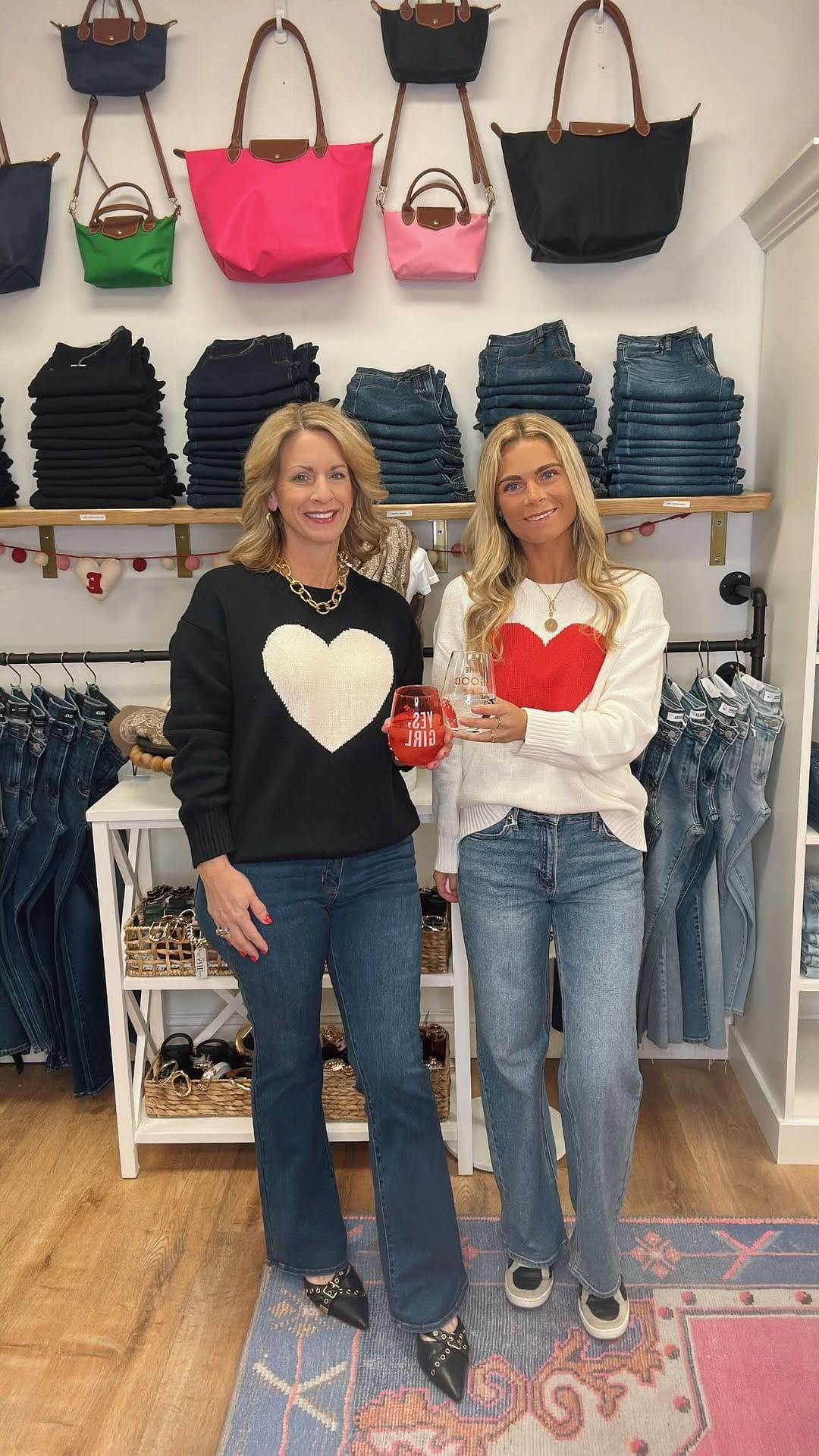 Post 1 by There She Goes Boutique on Instagram (video)