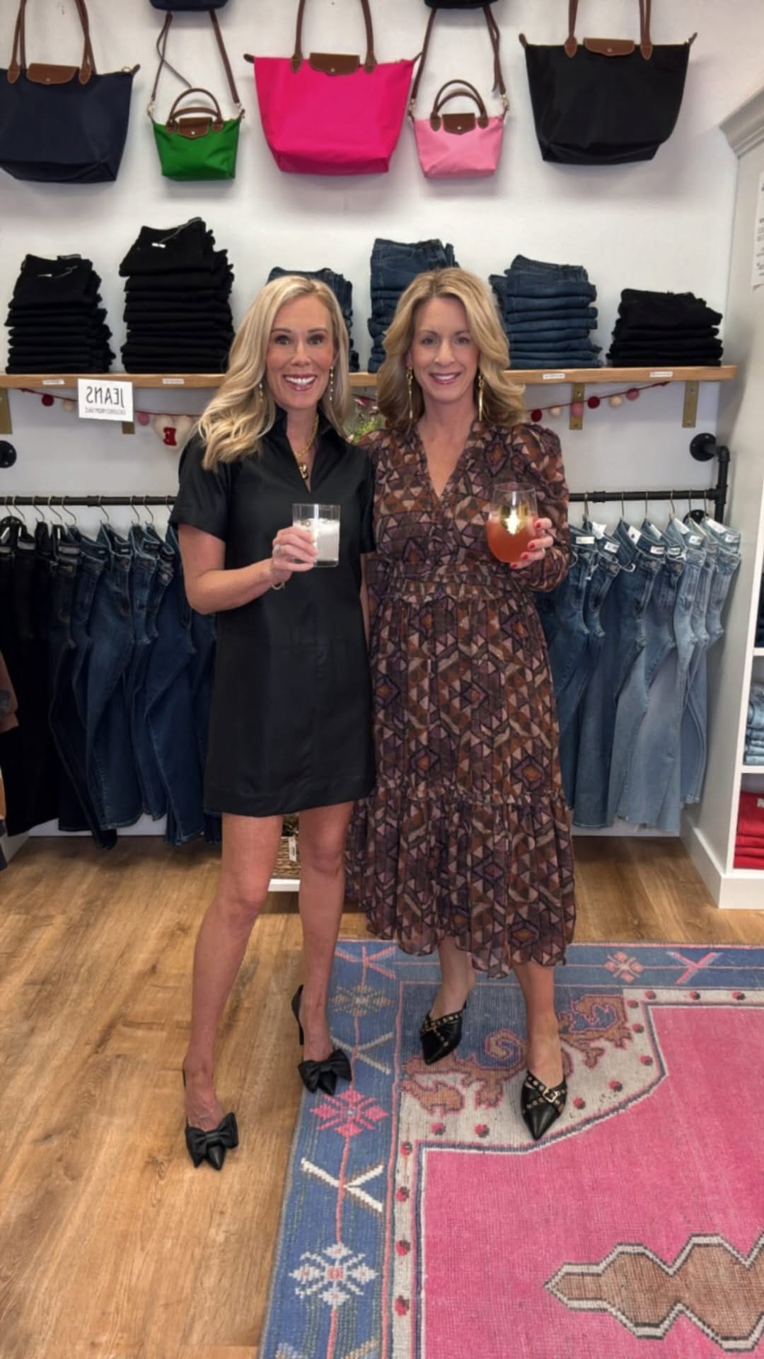 Post 3 by There She Goes Boutique on Instagram (video)