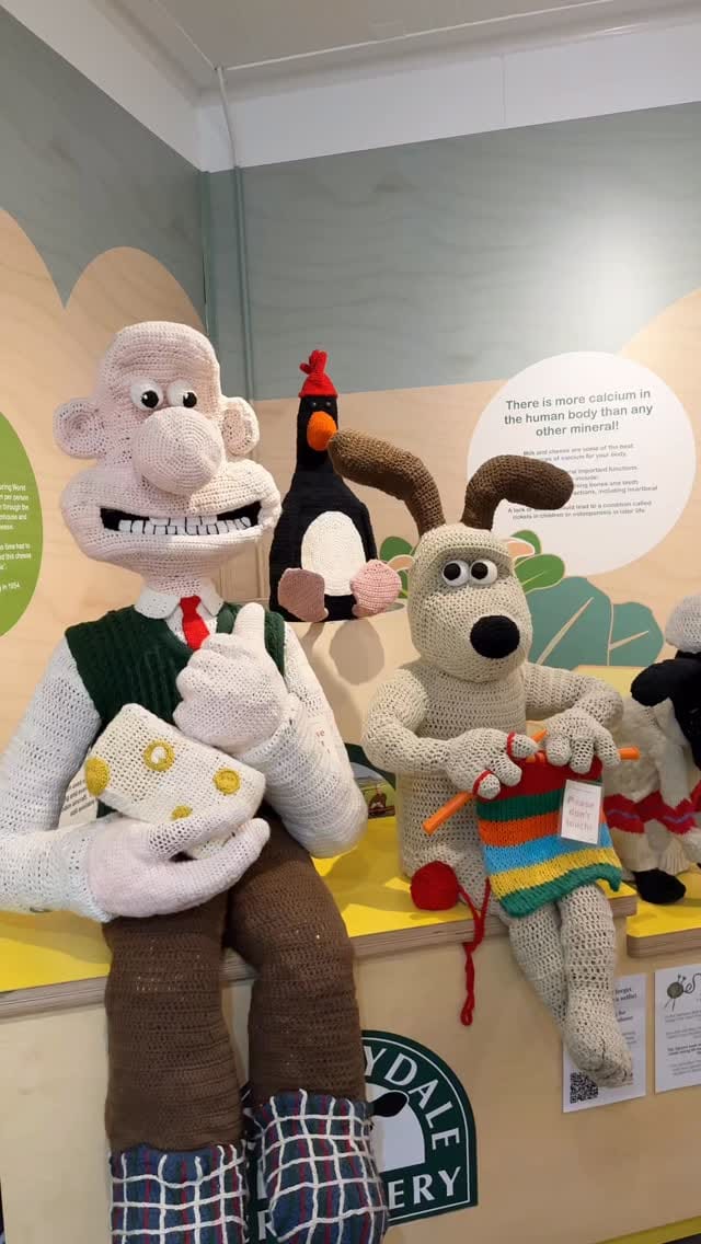 Post 5 by Wensleydale Creamery on Instagram (video)
