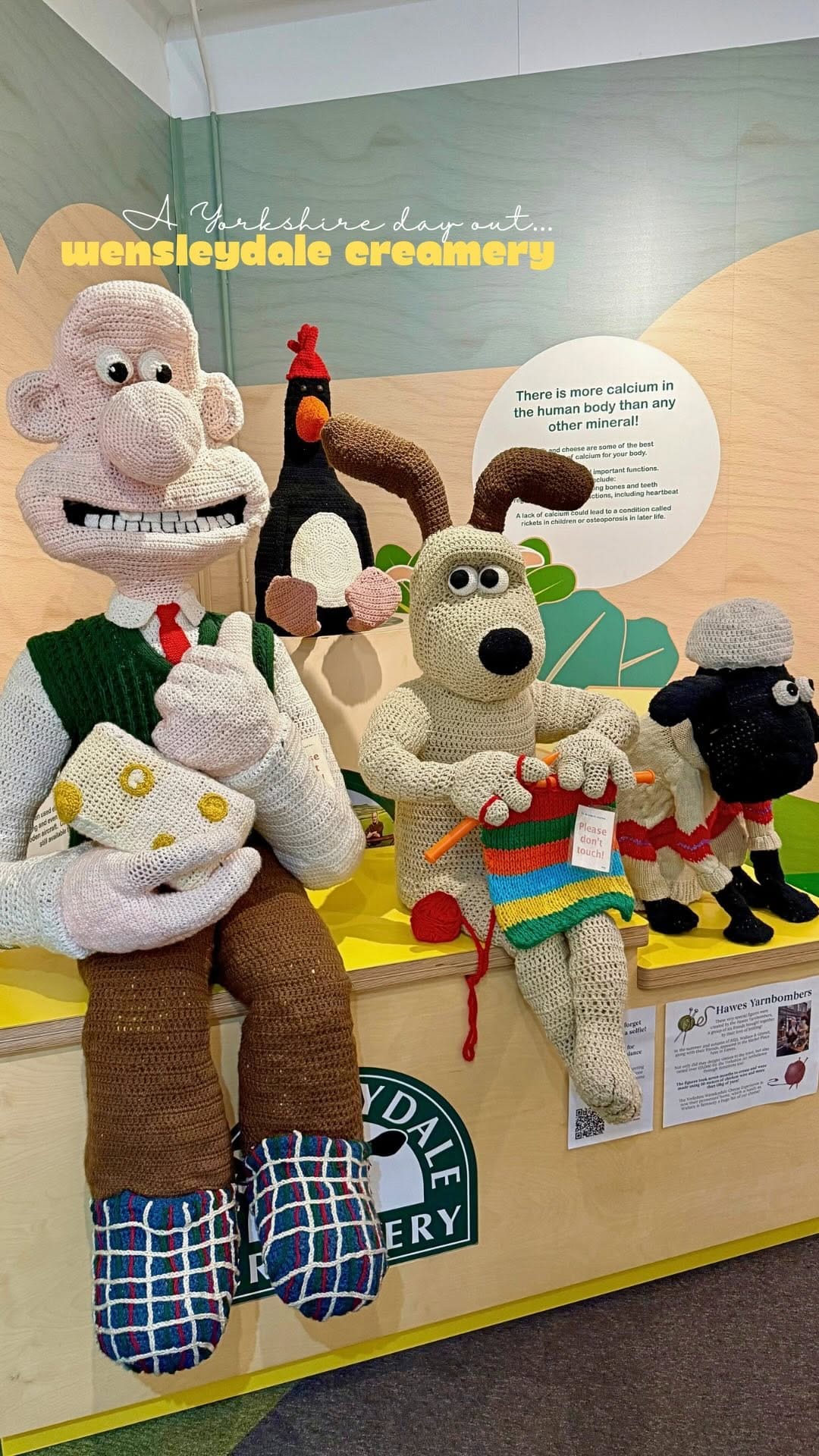 Post 10 by Wensleydale Creamery on Instagram (video)