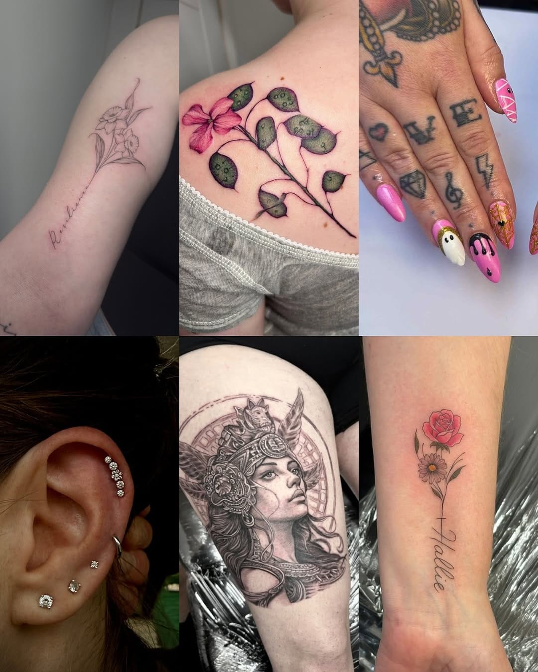 Post 9 by Cherry Pie Tattoo and Piercing on Instagram (image)