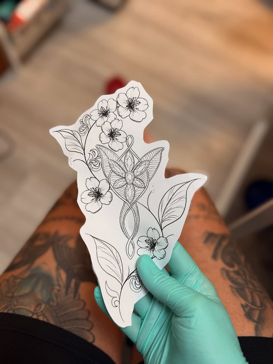 Post 10 by Cherry Pie Tattoo and Piercing on Instagram (carousel)