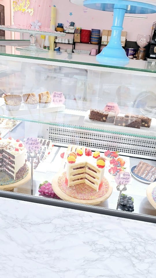 Post 2 by #Cake Secret on Instagram (video)