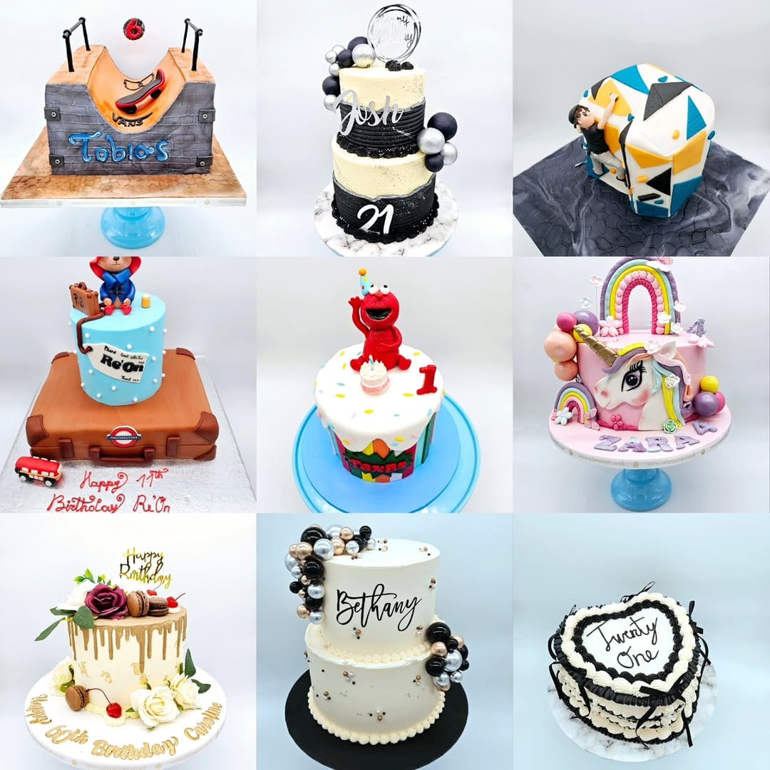 Post 7 by #Cake Secret on Instagram (carousel)