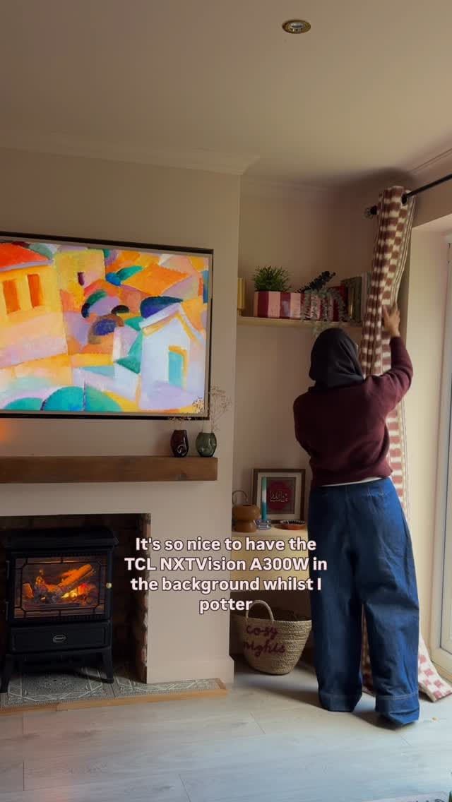 Post 9 by Farwa | Colourful but calm home decor on Instagram (video)