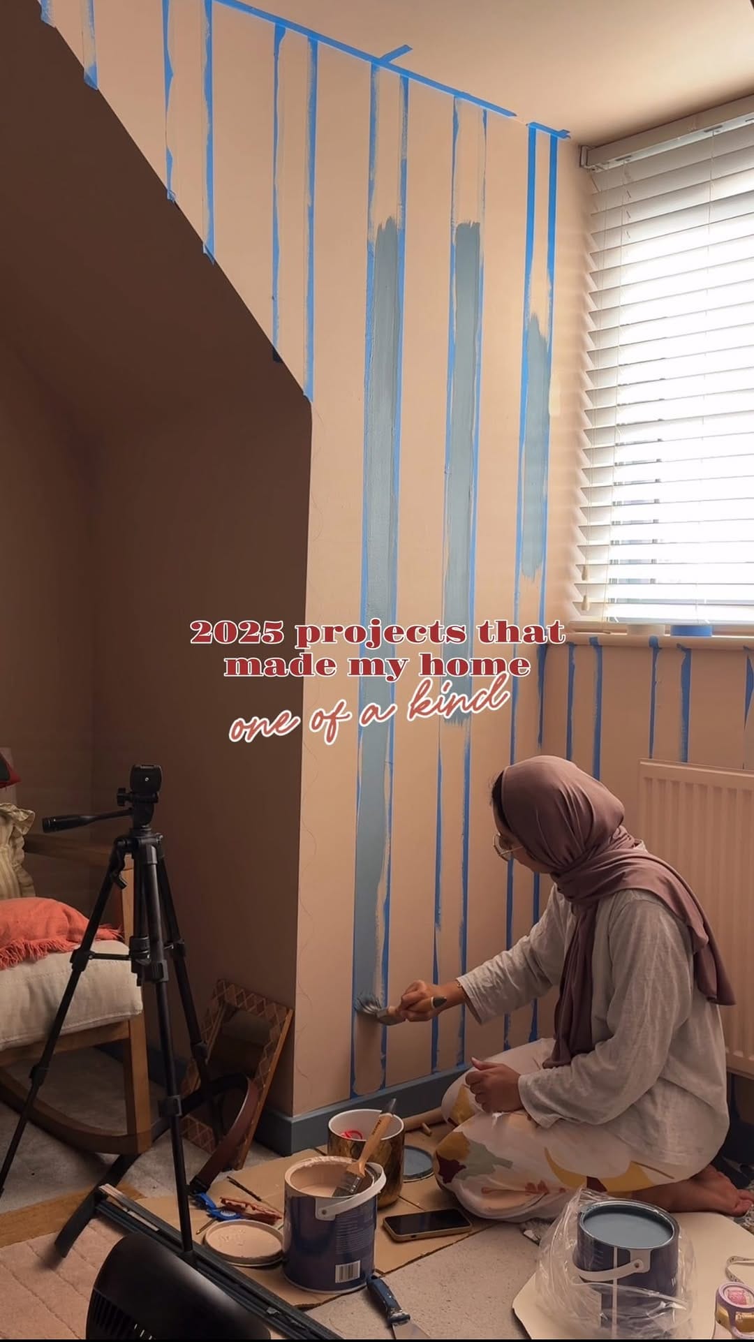 Post 2 by Farwa | Colourful but calm home decor on Instagram (video)