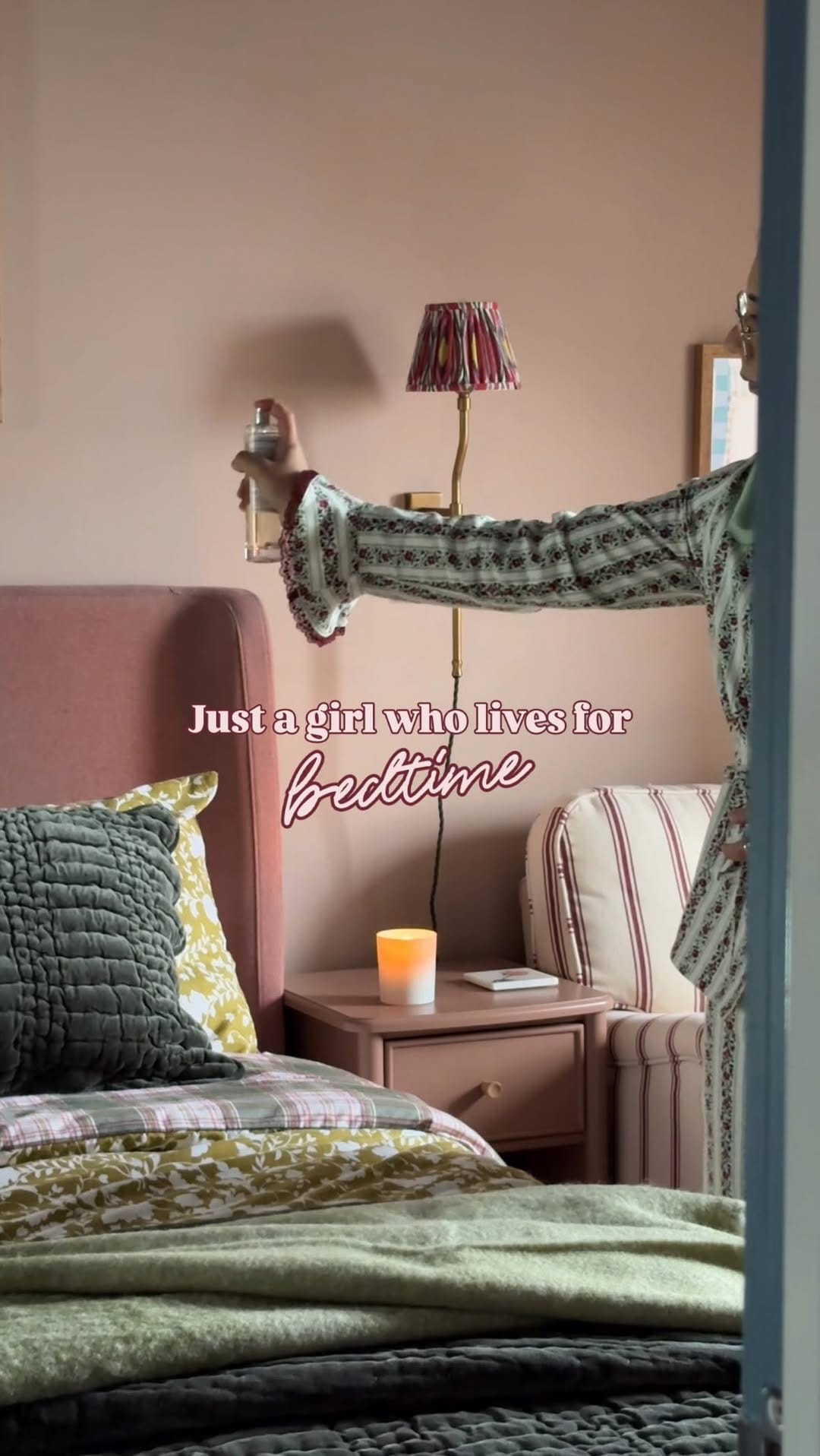 Post 7 by Farwa | Colourful but calm home decor on Instagram (video)