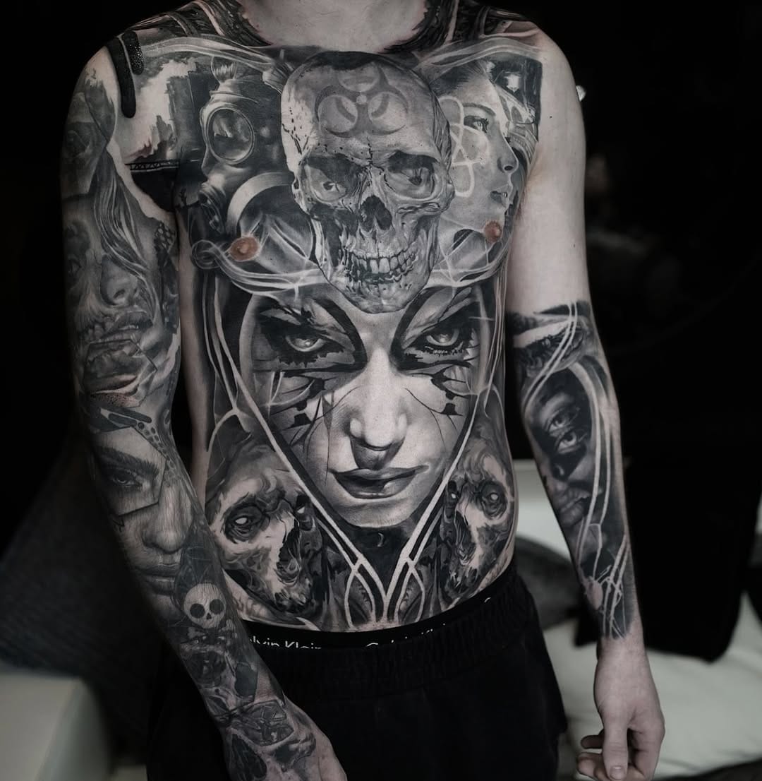 Post 8 by Nicholas Dimpsey - London Tattoo Artist on Instagram (image)