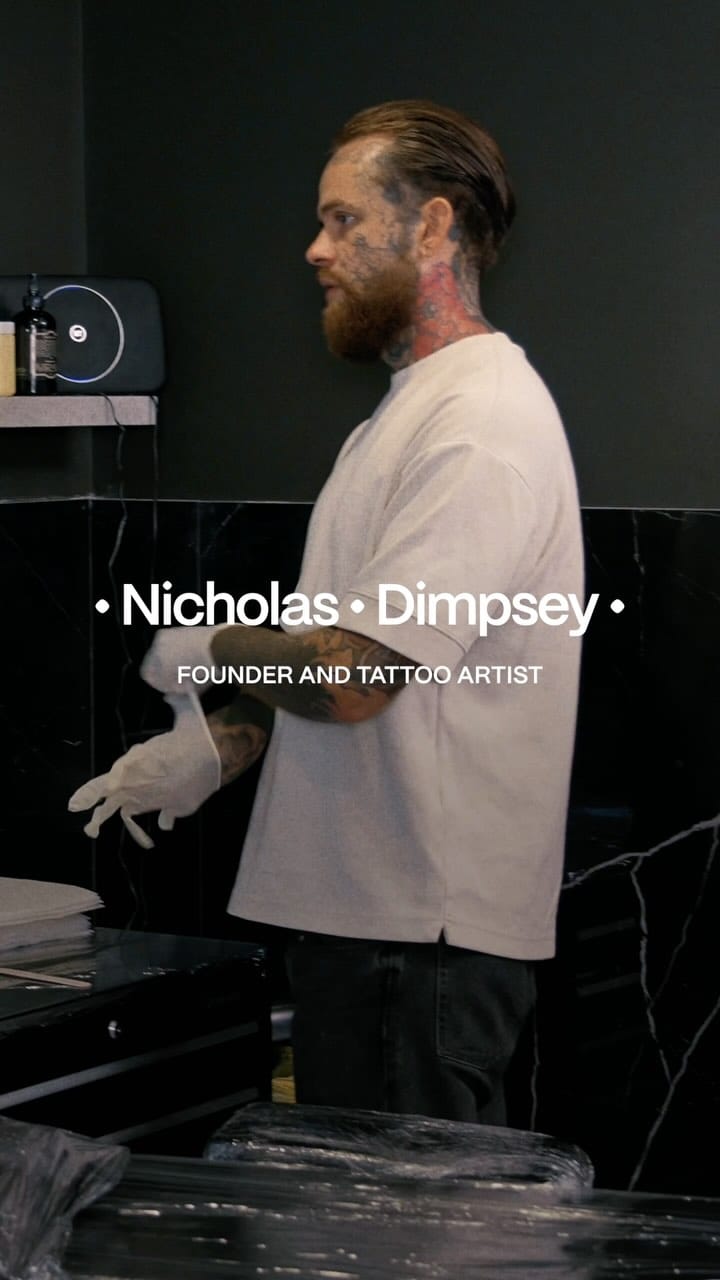 Post 9 by Nicholas Dimpsey - London Tattoo Artist on Instagram (video)