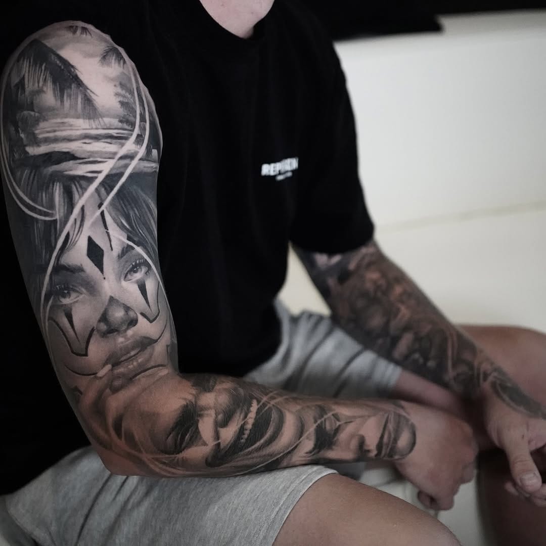 Post 5 by Nicholas Dimpsey - London Tattoo Artist on Instagram (image)