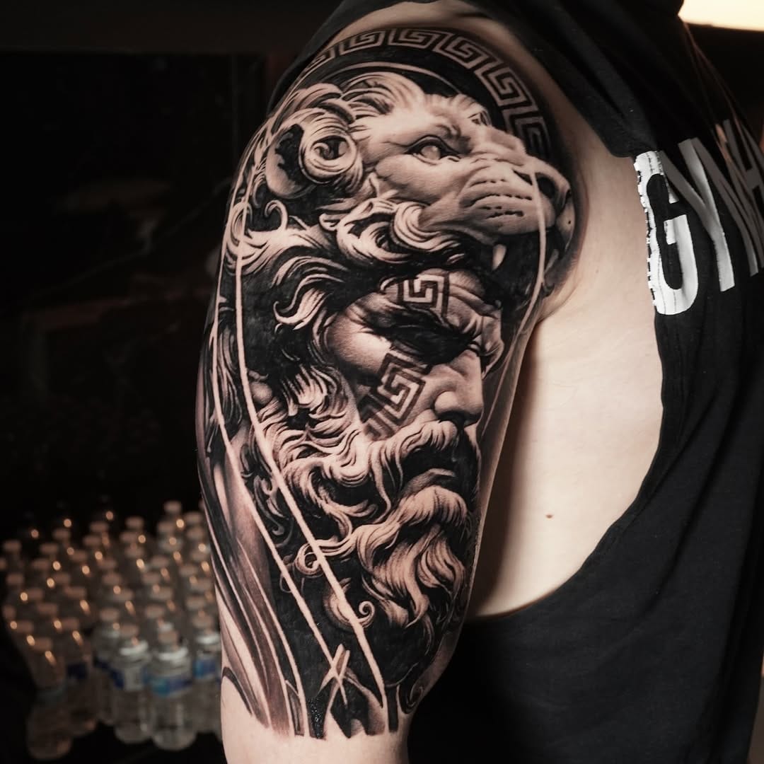 Post 2 by Nicholas Dimpsey - London Tattoo Artist on Instagram (image)