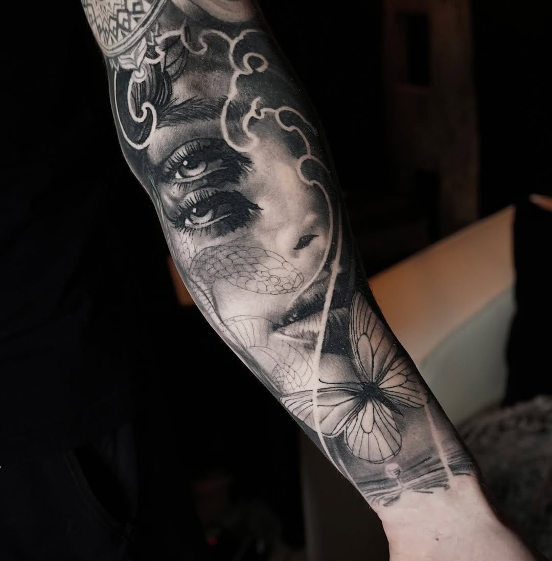 Post 3 by Nicholas Dimpsey - London Tattoo Artist on Instagram (image)