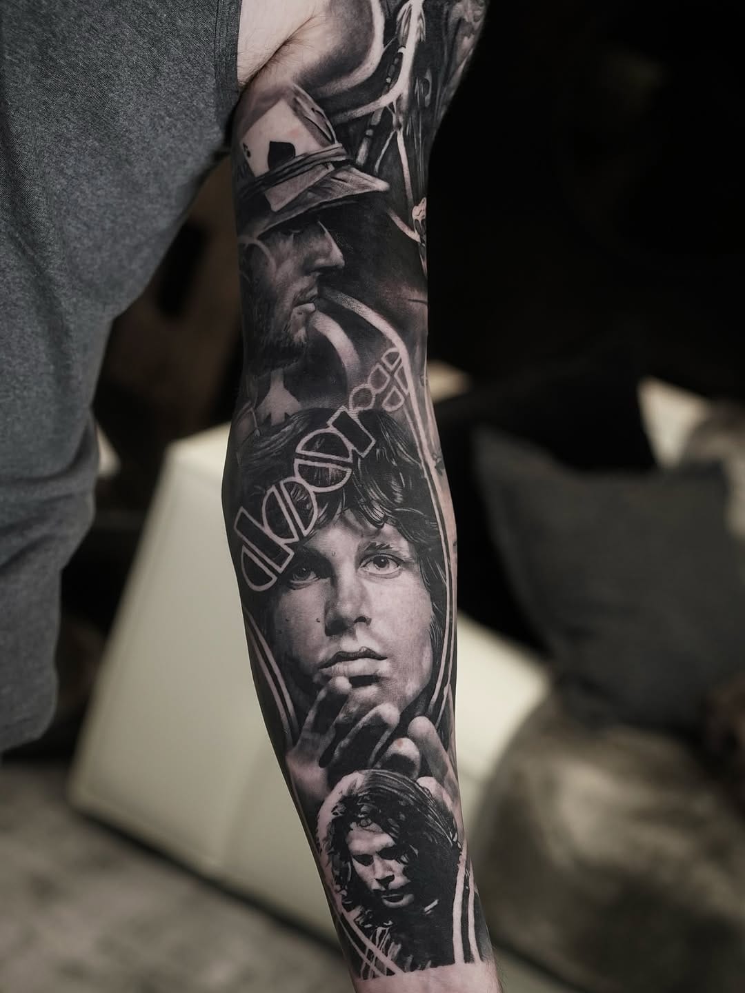 Post 7 by Nicholas Dimpsey - London Tattoo Artist on Instagram (image)