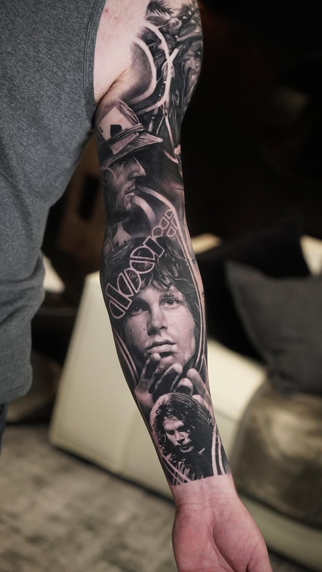 Post 10 by Nicholas Dimpsey - London Tattoo Artist on Instagram (video)