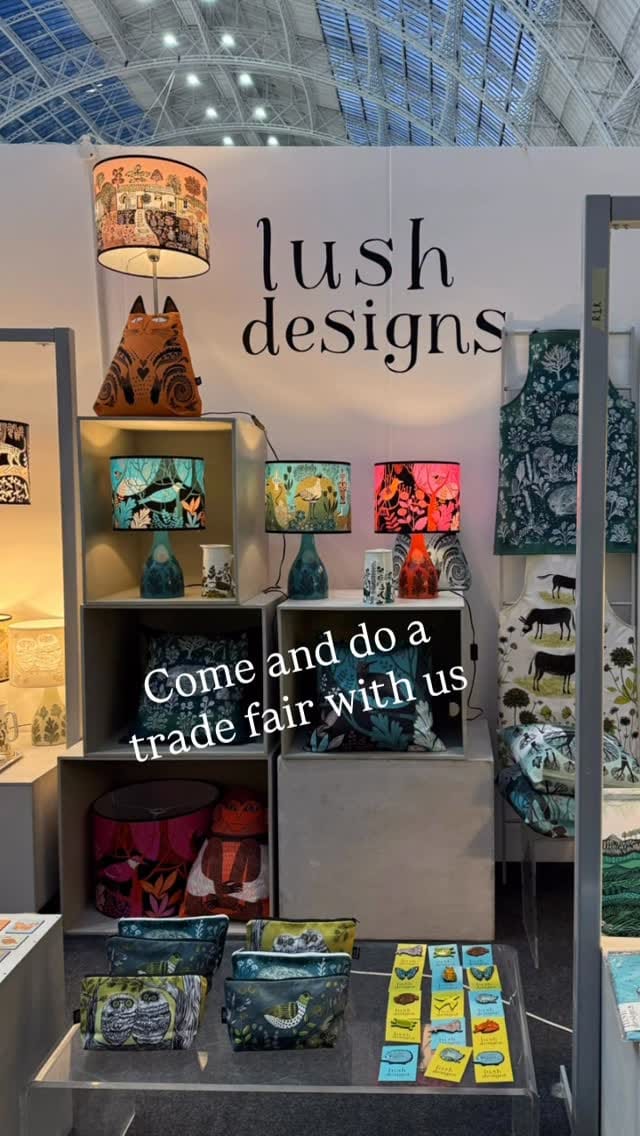 Post 3 by Lush Designs on Instagram (video)
