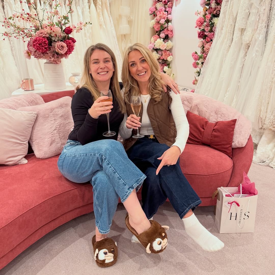 Post 2 by HIGH SOCIETY BRIDAL LOUNGE | SOUTH WALES on Instagram (carousel)