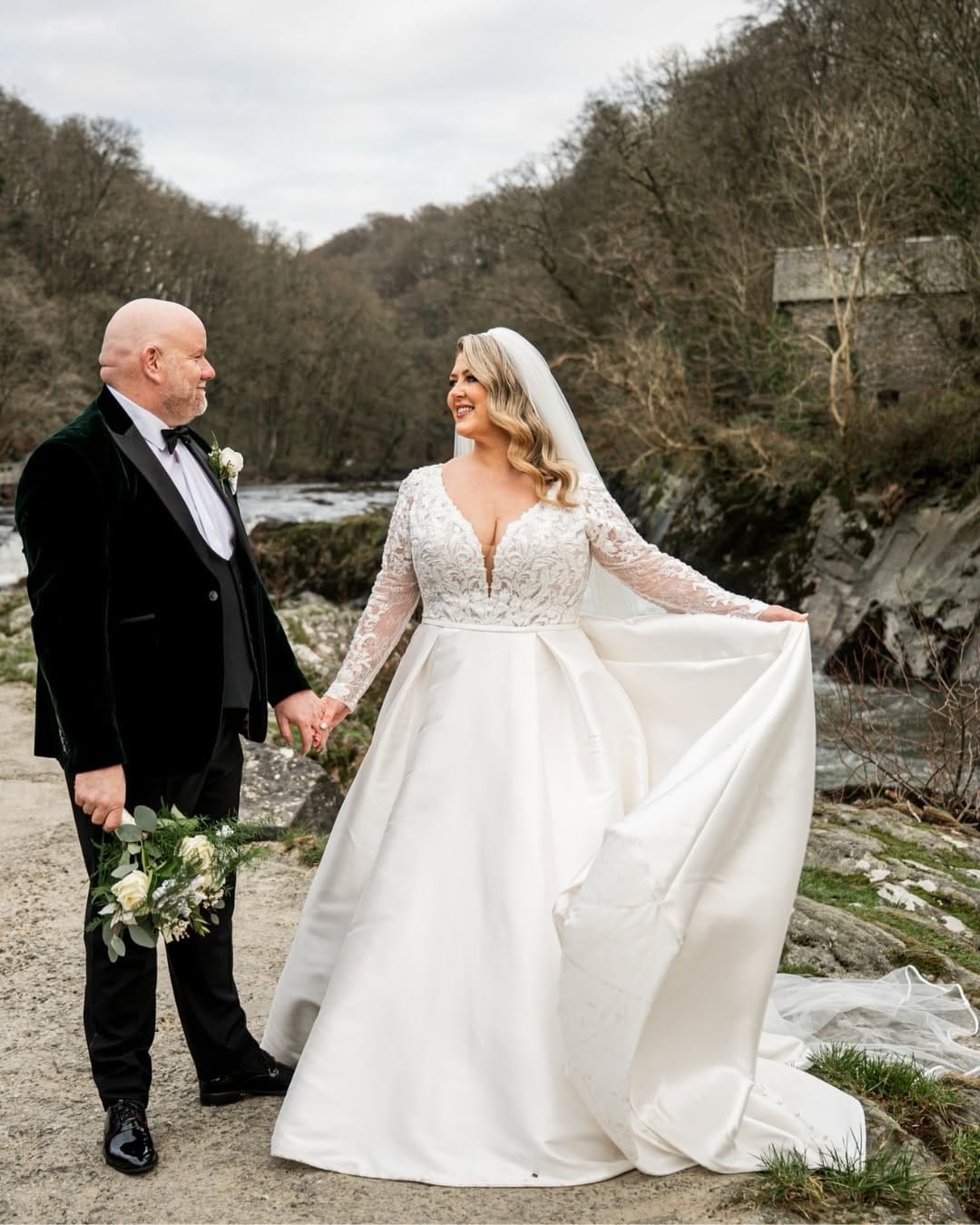 Post 7 by HIGH SOCIETY BRIDAL LOUNGE | SOUTH WALES on Instagram (carousel)