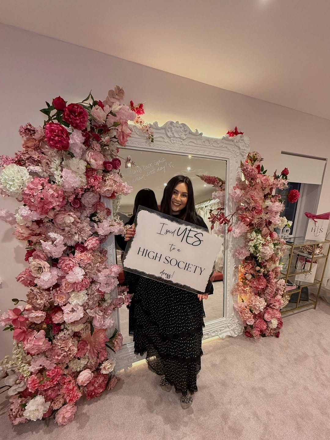 Post 4 by HIGH SOCIETY BRIDAL LOUNGE | SOUTH WALES on Instagram (carousel)