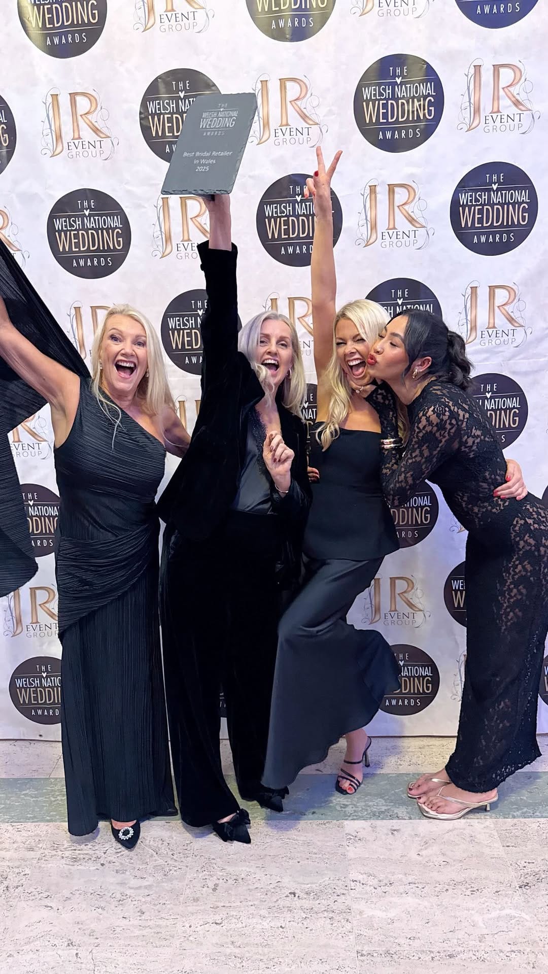 Post 9 by HIGH SOCIETY BRIDAL LOUNGE | SOUTH WALES on Instagram (video)