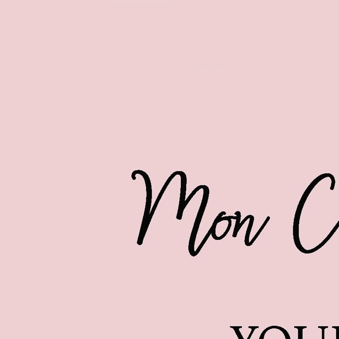 Post 7 by Mon Cherie on Instagram (image)