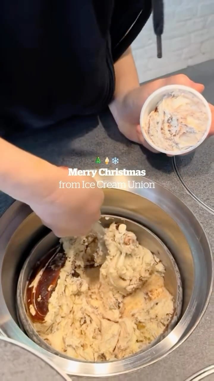 Post 8 by Ice Cream Union on Instagram (video)