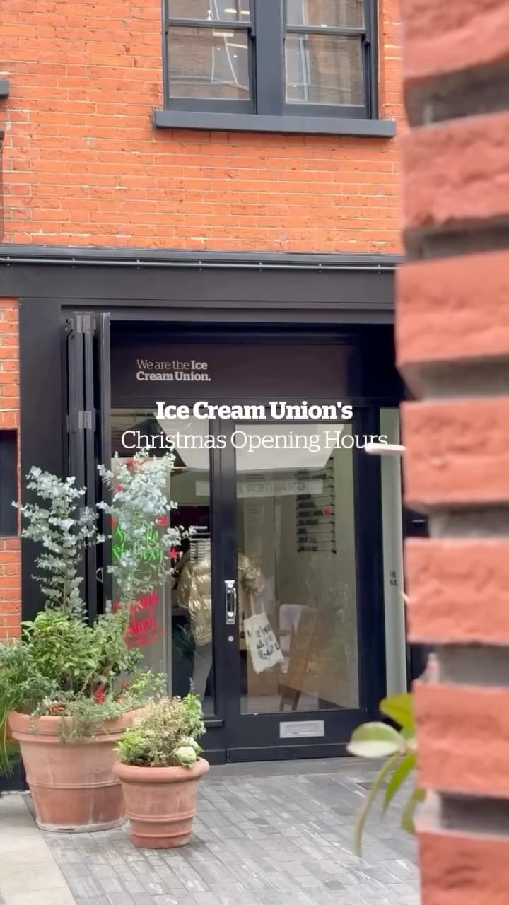 Post 9 by Ice Cream Union on Instagram (video)