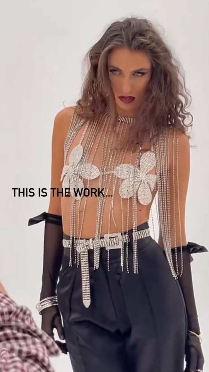 Post 1 by Anxhela Cerriku on Instagram (video)