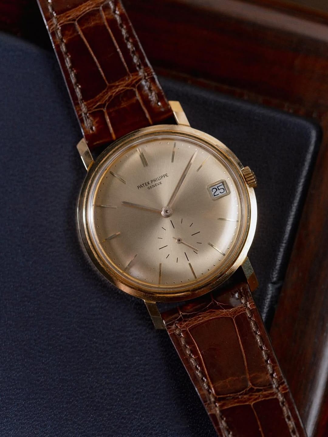 Post 8 by Maunder Watch Co - London on Instagram (image)