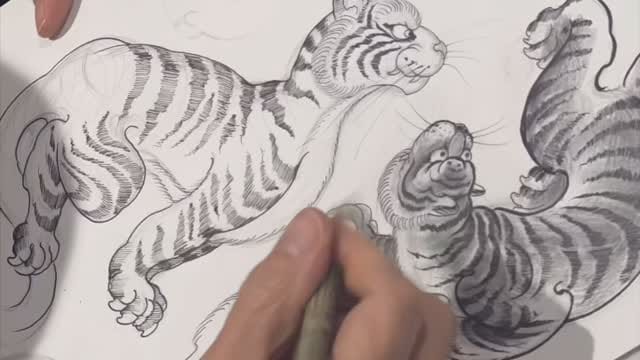 Post 3 by The Family Business Tattoo on Instagram (video)
