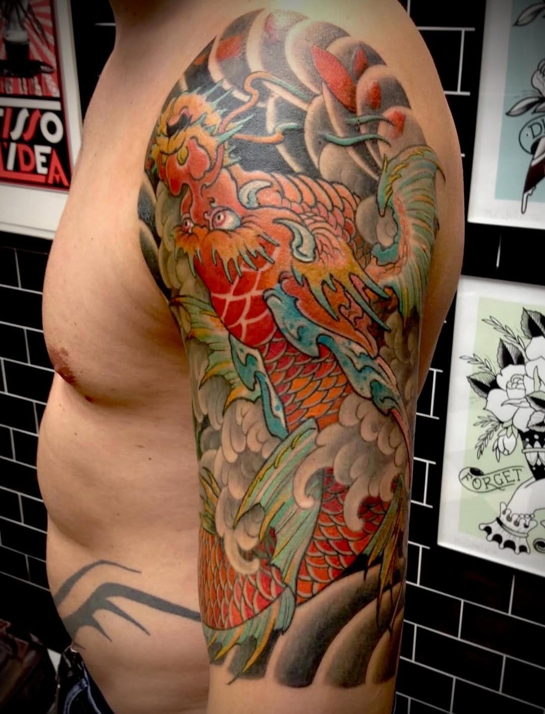 Post 1 by The Family Business Tattoo on Instagram (image)
