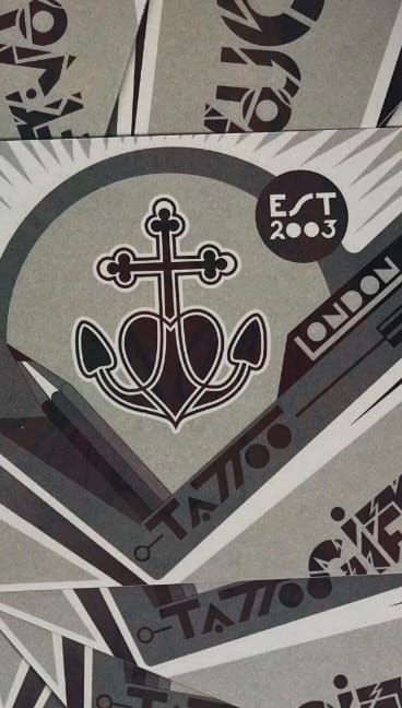 Post 7 by The Family Business Tattoo on Instagram (video)