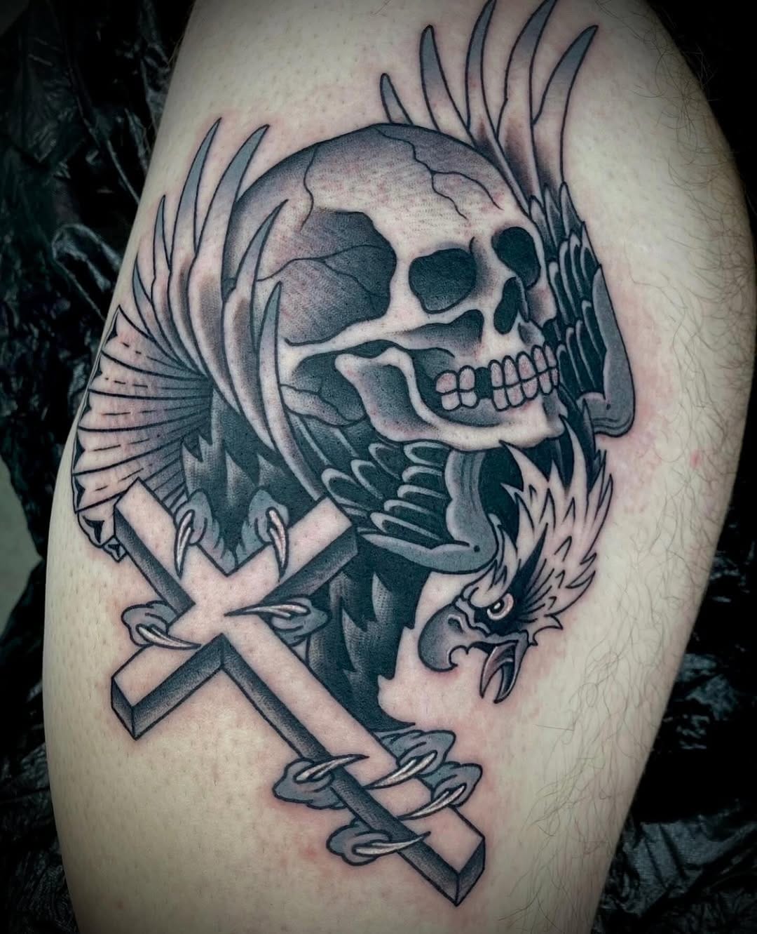 Post 5 by The Family Business Tattoo on Instagram (image)