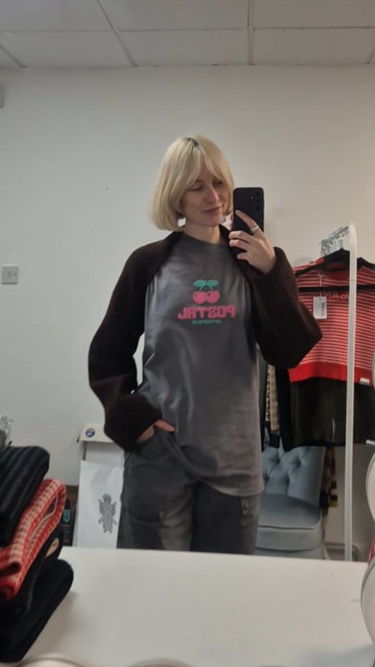 Post 1 by Jo-AMI | Sustainable Knitwear on Instagram (video)