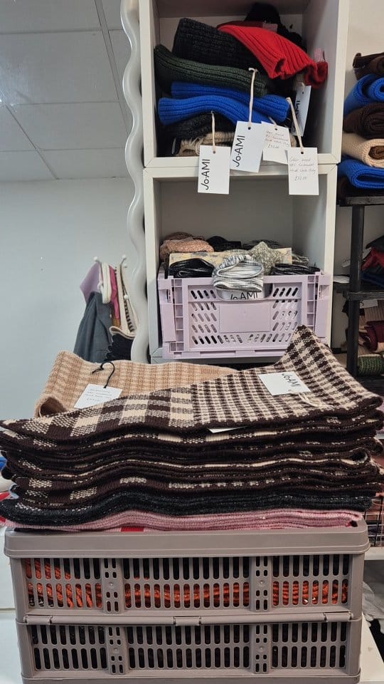 Post 6 by Jo-AMI | Sustainable Knitwear on Instagram (video)