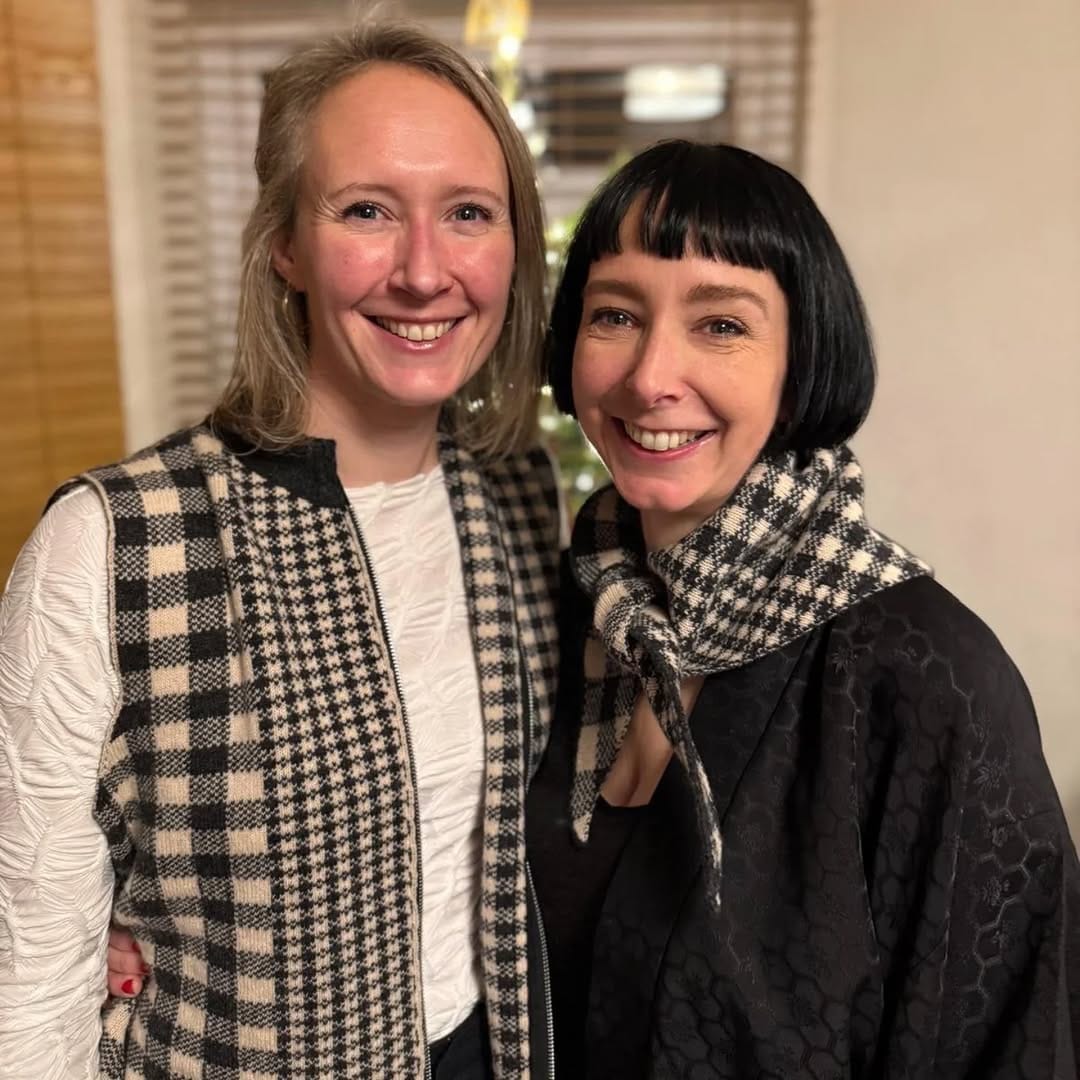 Post 2 by Jo-AMI | Sustainable Knitwear on Instagram (image)