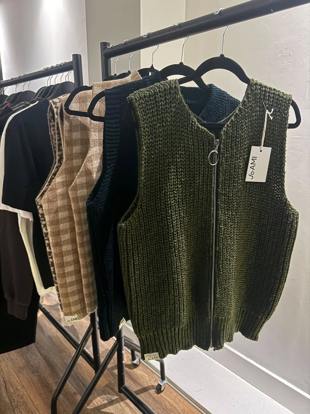 Post 5 by Jo-AMI | Sustainable Knitwear on Instagram (carousel)