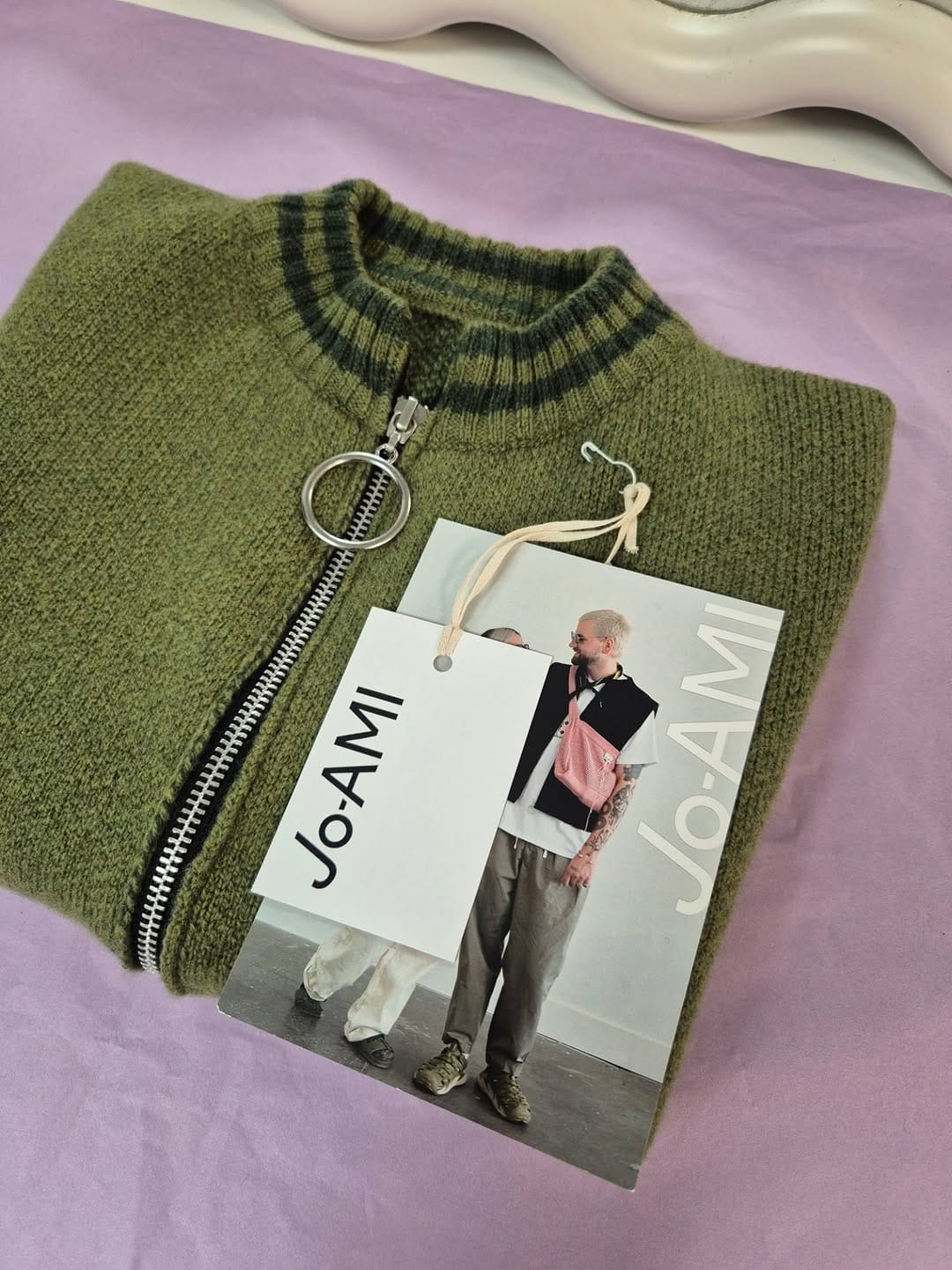 Post 8 by Jo-AMI | Sustainable Knitwear on Instagram (carousel)