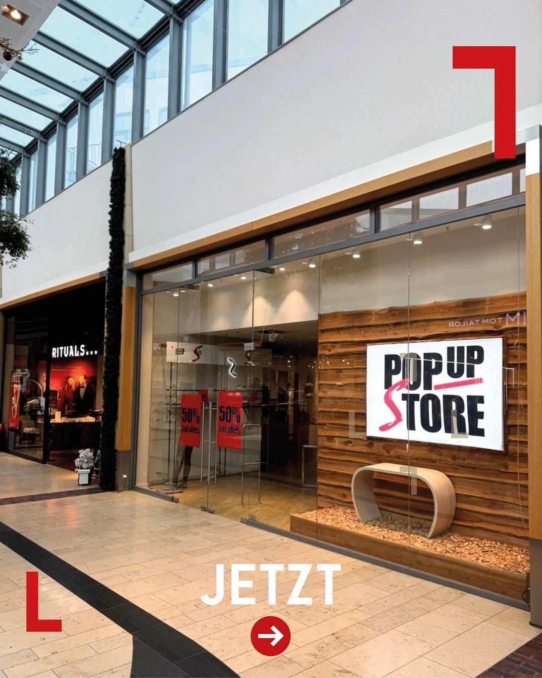 Post 7 by LOOKENTOR | Shopping Mall in Lingen on Instagram (carousel)