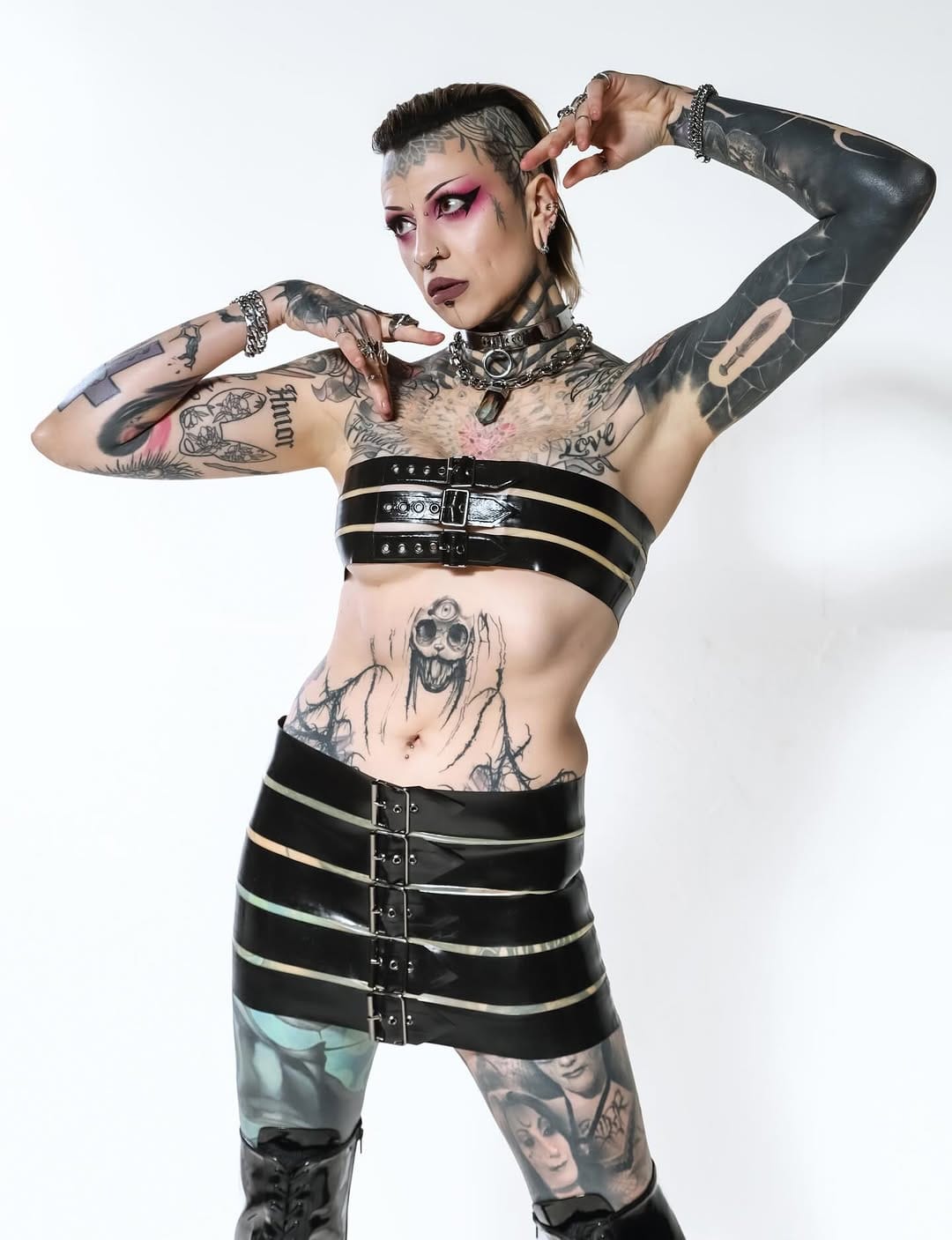 Post 5 by Kaori's Latex Dreams on Instagram (carousel)