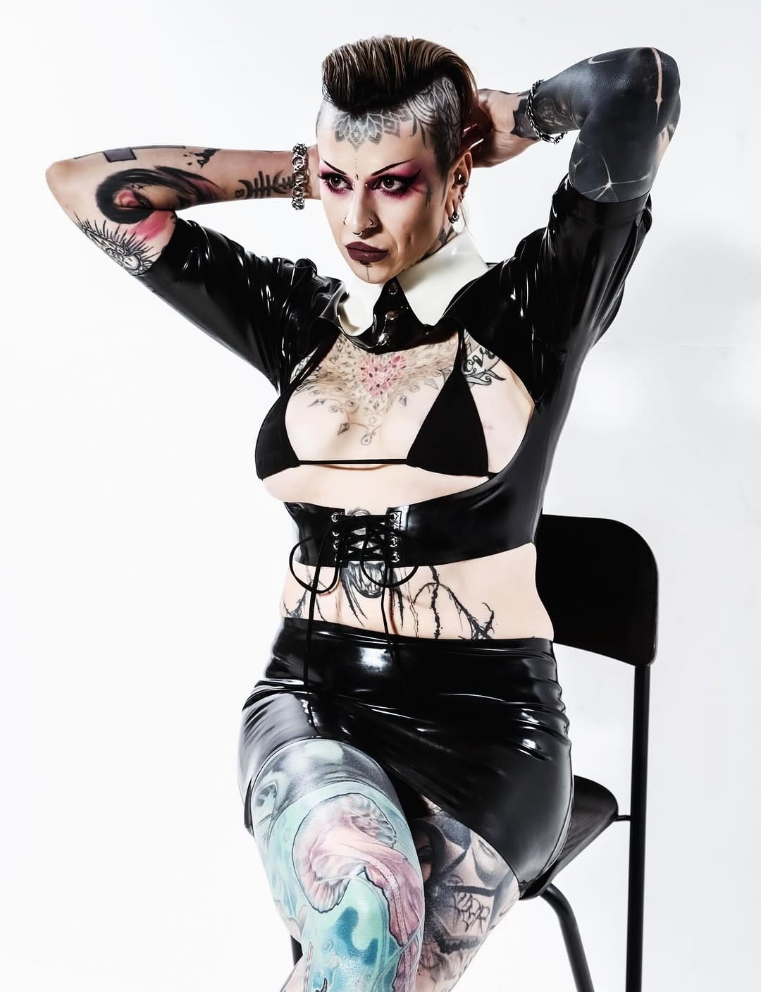 Post 1 by Kaori's Latex Dreams on Instagram (carousel)