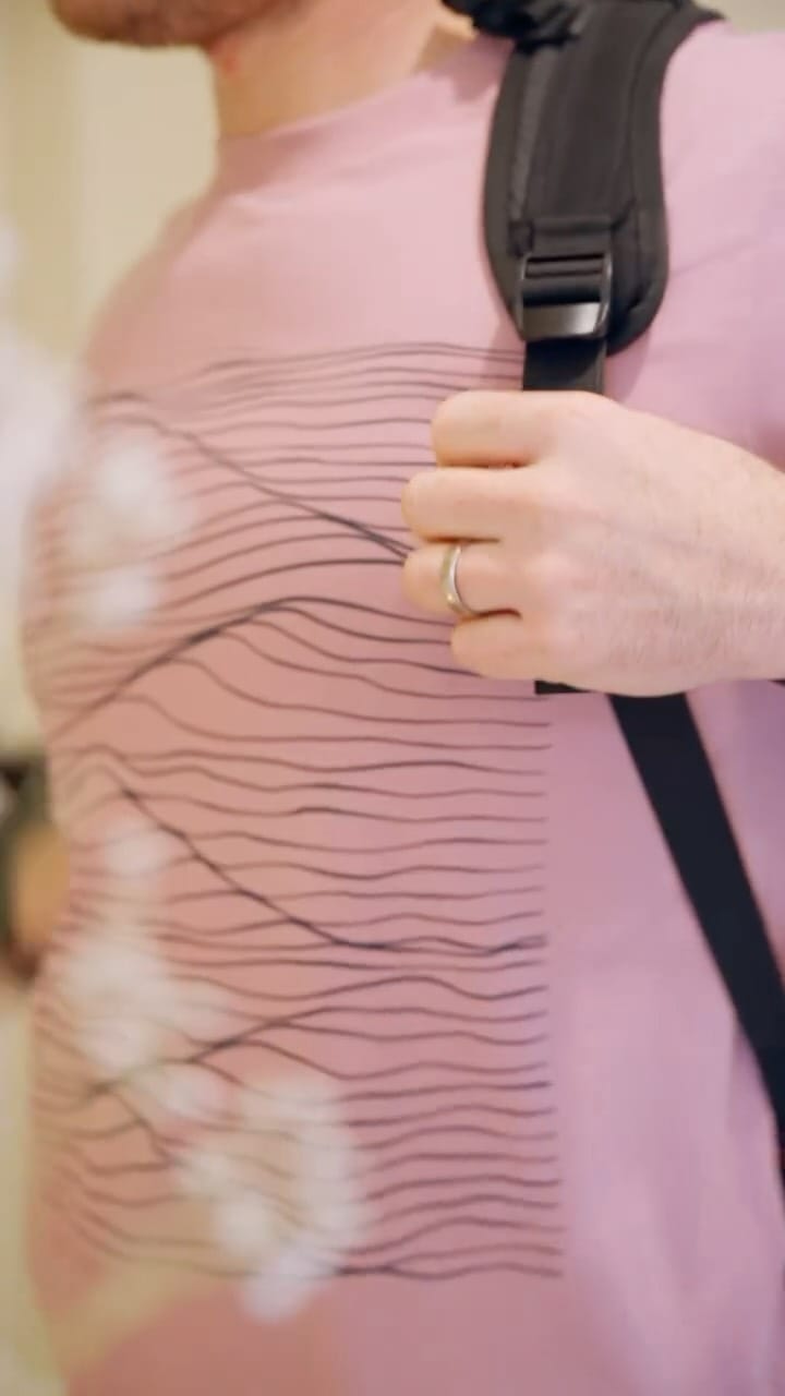 Post 5 by Due South - Sustainable Clothing printed & designed in Ireland on Instagram (video)