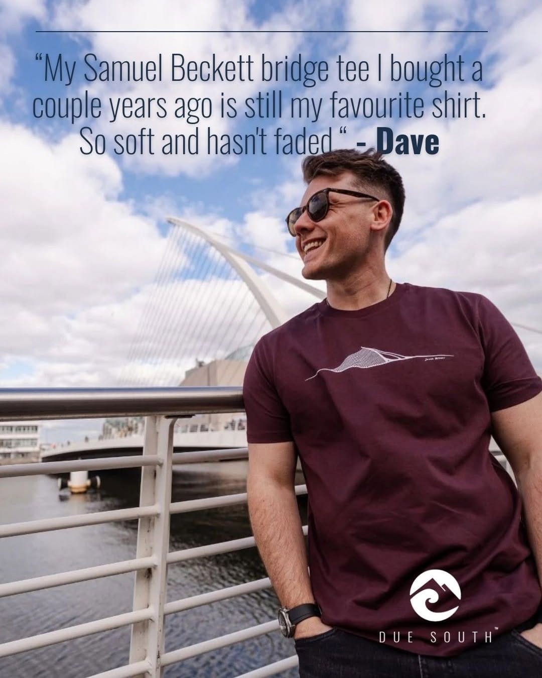 Post 2 by Due South - Sustainable Clothing printed & designed in Ireland on Instagram (image)