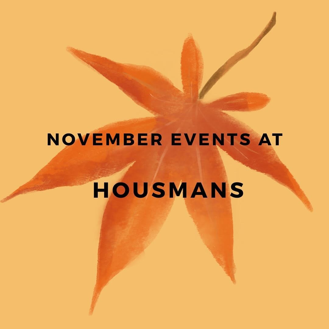 Post 10 by Housmans Bookshop on Instagram (carousel)