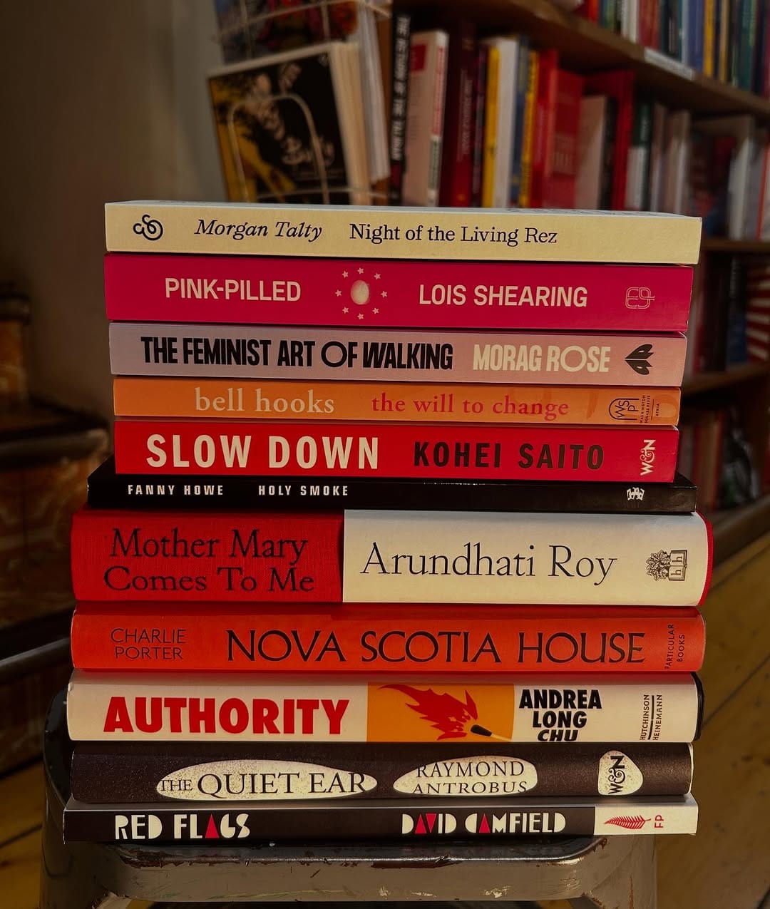 Post 2 by Housmans Bookshop on Instagram (image)
