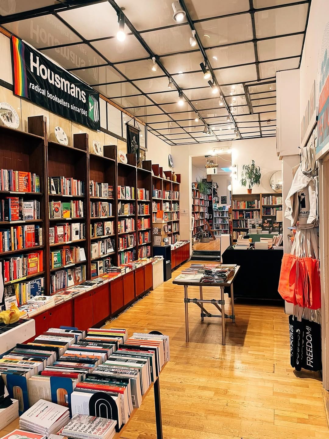 Post 7 by Housmans Bookshop on Instagram (image)