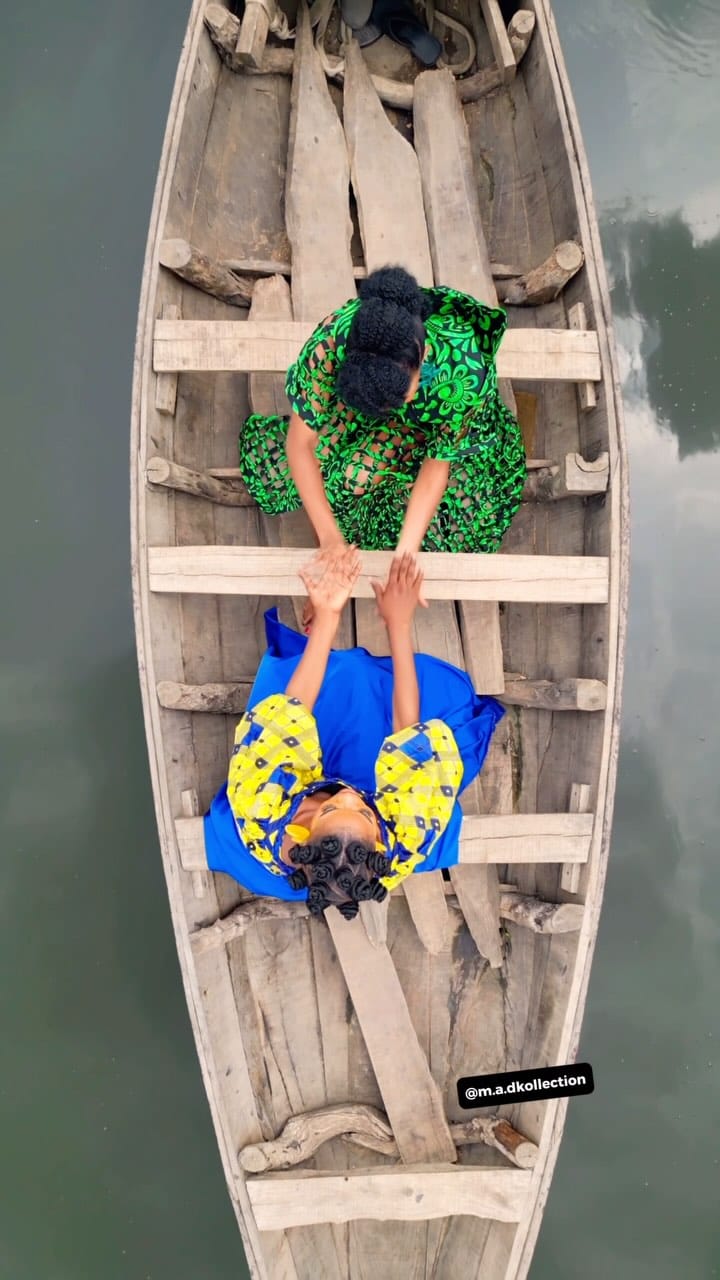 Post 9 by M.A.Dkollection |Manchester Based African Clothing Brand on Instagram (video)