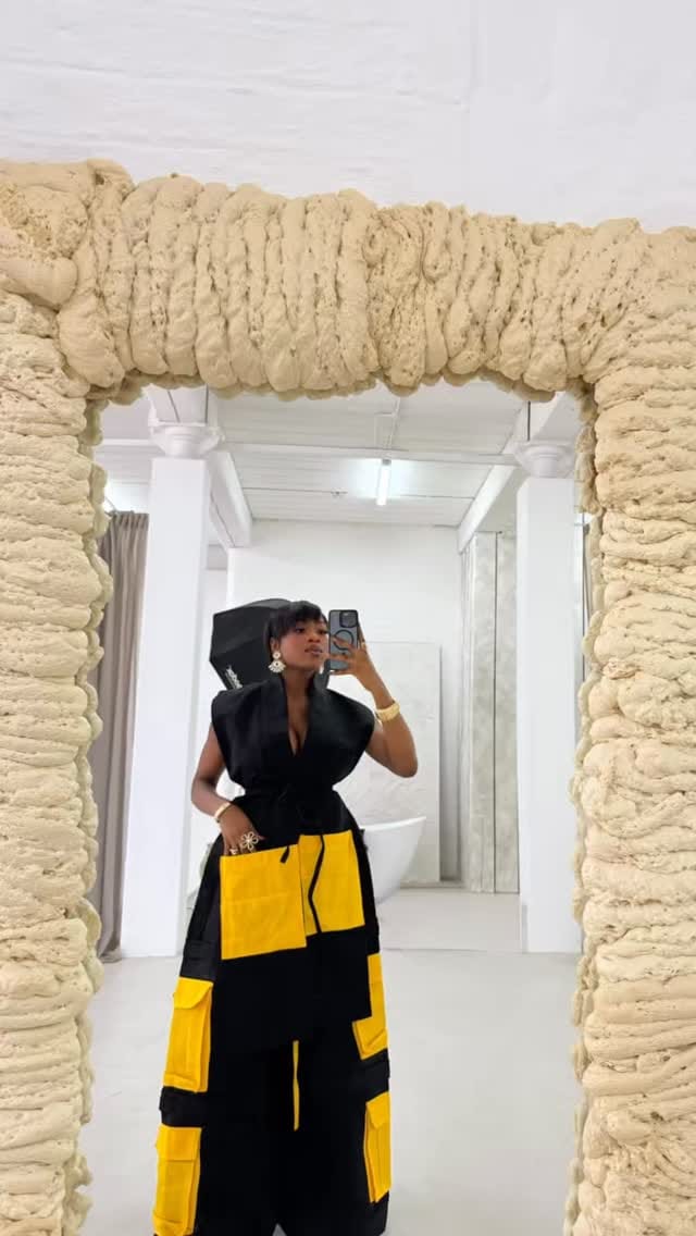 Post 6 by M.A.Dkollection |Manchester Based African Clothing Brand on Instagram (video)